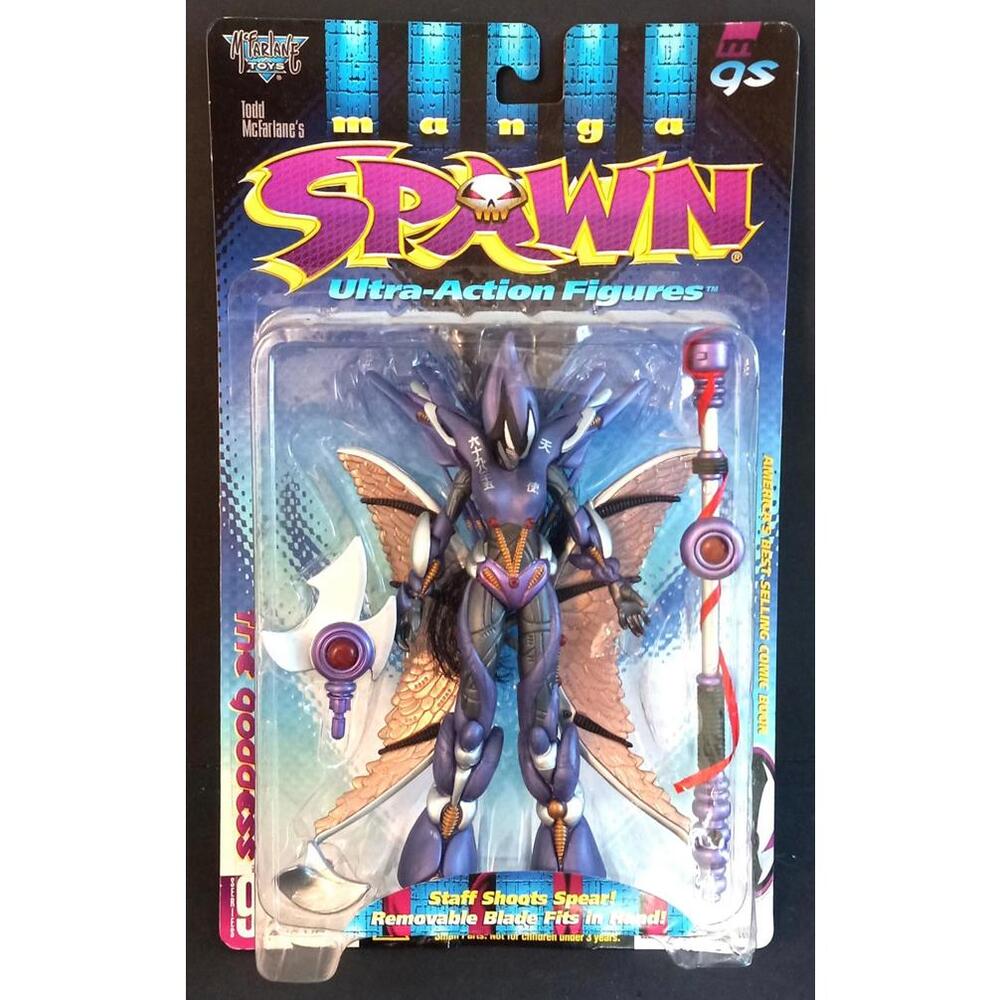 McFarlane Toys Manga Spawn The Goddess Ultra-Action Figure NIP 1997 Series 8